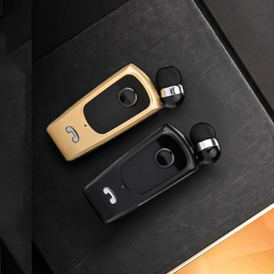 Mini Retractable Bluetooth Headphones - Image 2