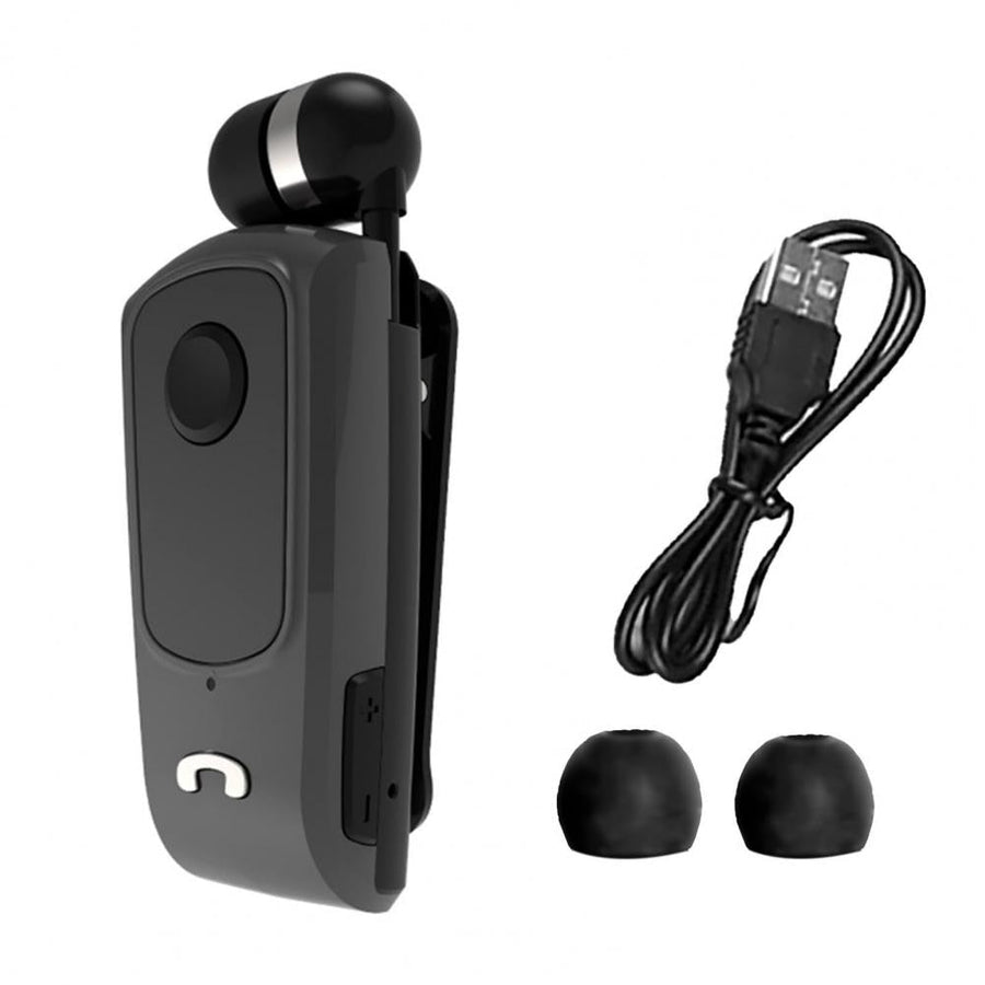 Mini Retractable Bluetooth Headphones - Image 6