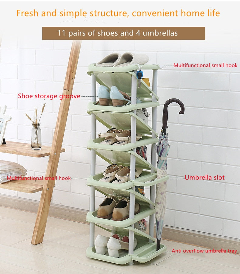 Creative Multi-Layer Shoe Rack - Image 8