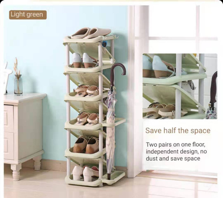 Creative Multi-Layer Shoe Rack - Image 4