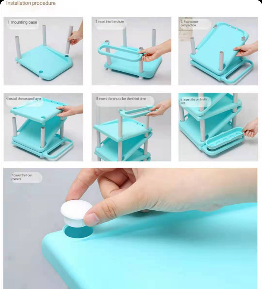 Creative Multi-Layer Shoe Rack - Image 2
