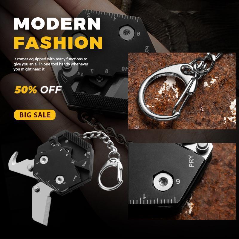 Multifunctional Hexagon Outdoor EDC Survival Tool - Image 5