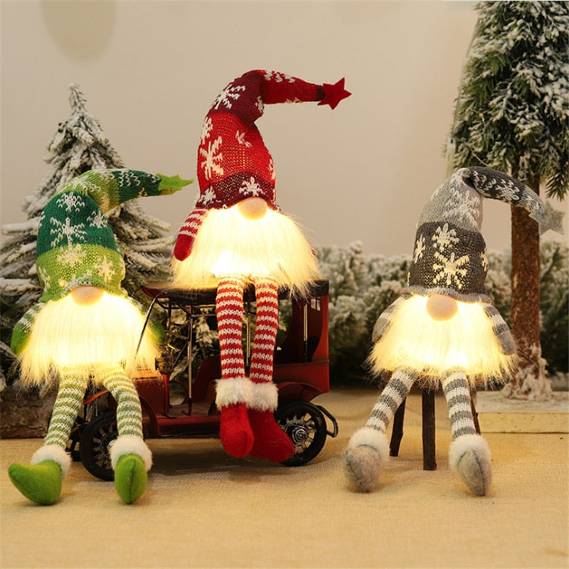 Christmas Gnome Light Decoration - Image 3
