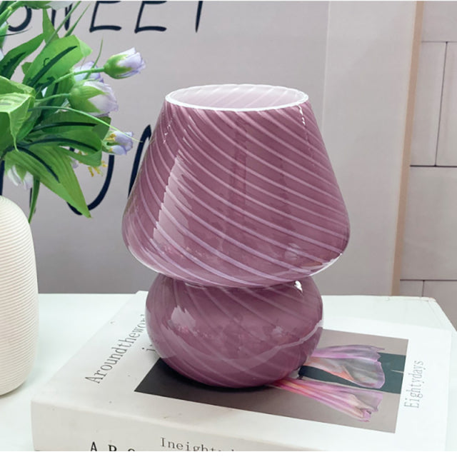 Creative Mushroom Glass Mushroom Table Lamp - Image 8