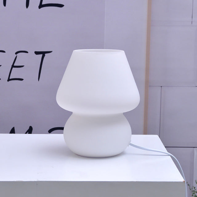 Creative Mushroom Glass Mushroom Table Lamp - Image 2