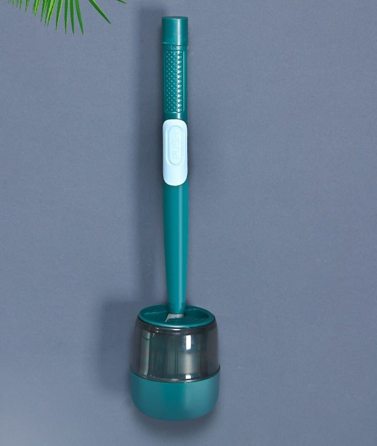 Long Handle Soap Dispenser Toilet Brush - Image 5