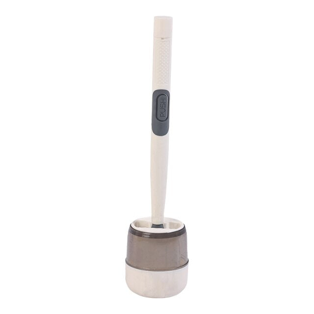 Long Handle Soap Dispenser Toilet Brush - Image 8