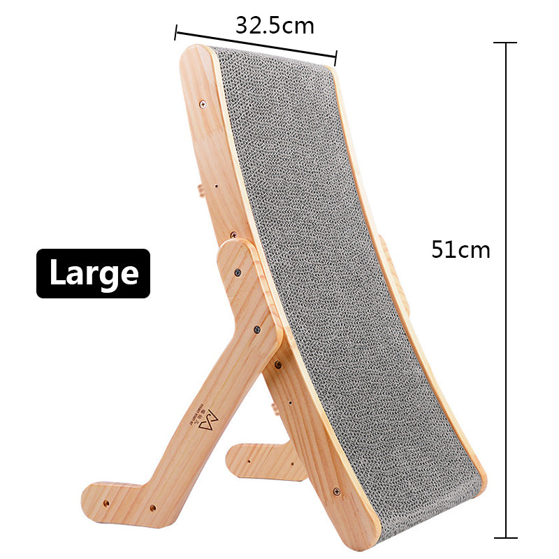 Interactive Cat Scratcher Bed Lounge - Image 8