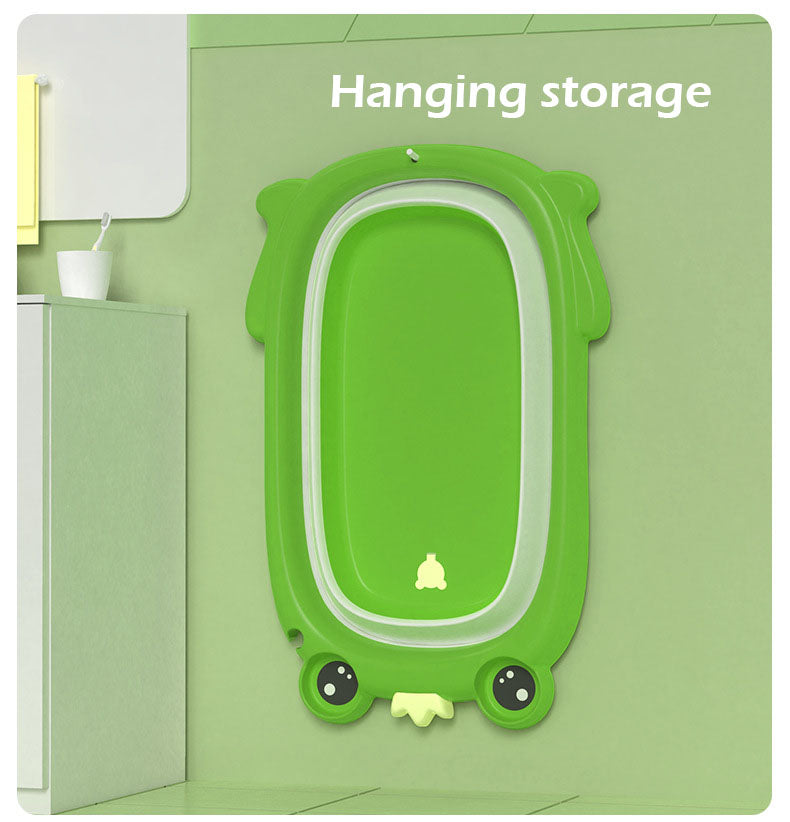Newborn Foldable Baby Bath Tub - Image 3