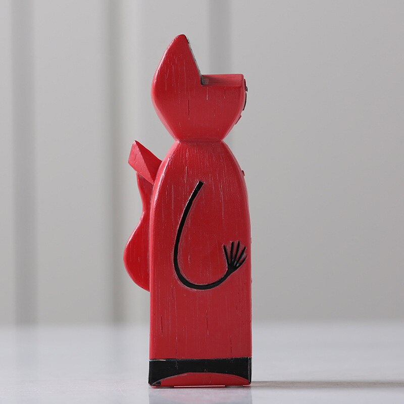 Creative Abstract Puppet Figurines - Image 4