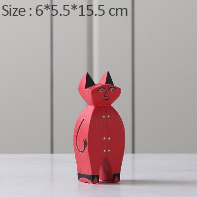 Creative Abstract Puppet Figurines - Image 10