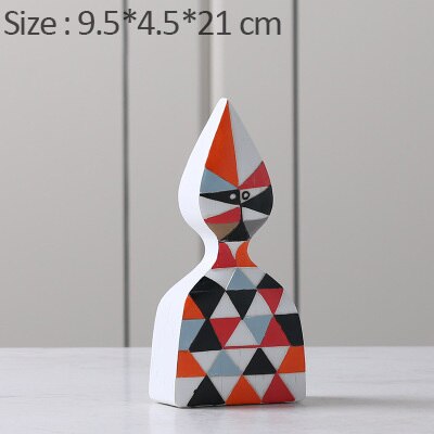 Creative Abstract Puppet Figurines - Image 9