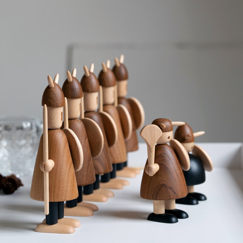Wooden Vikings Creative Home Decor - Image 4