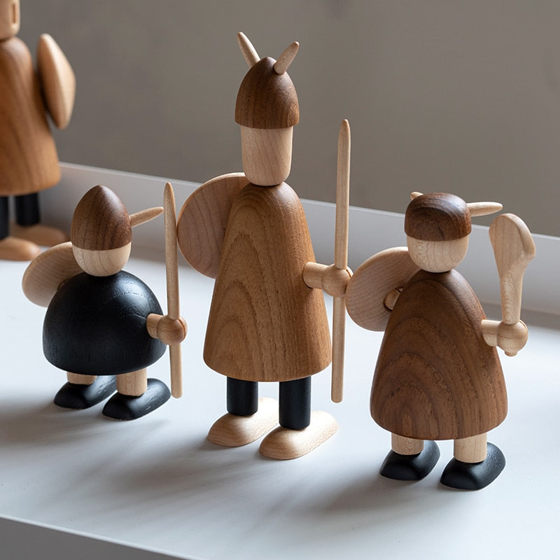 Wooden Vikings Creative Home Decor - Image 5