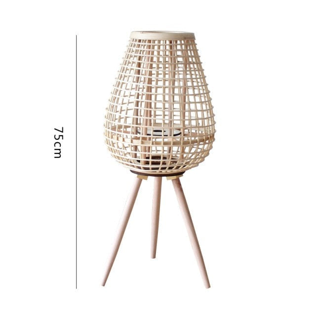 Japanese Style Decorative Floor Candle Holders - Image 10