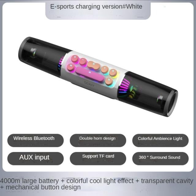 3D High-Power RGB Bluetooth Speaker - Image 10