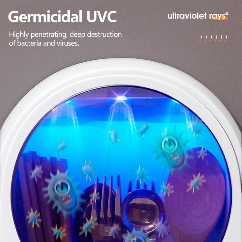 Wall-Mounted UV Disinfection Drainer Box - Image 8
