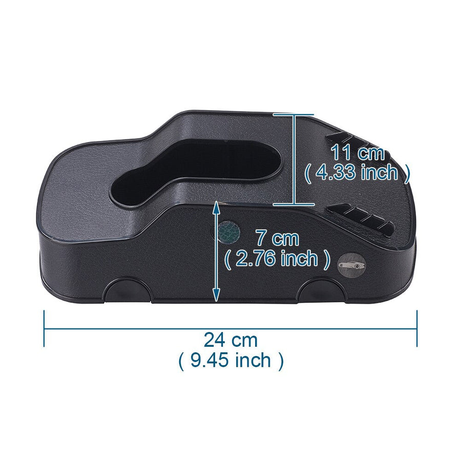 Car Dashboard Tissue Box Phone Holder - Image 4