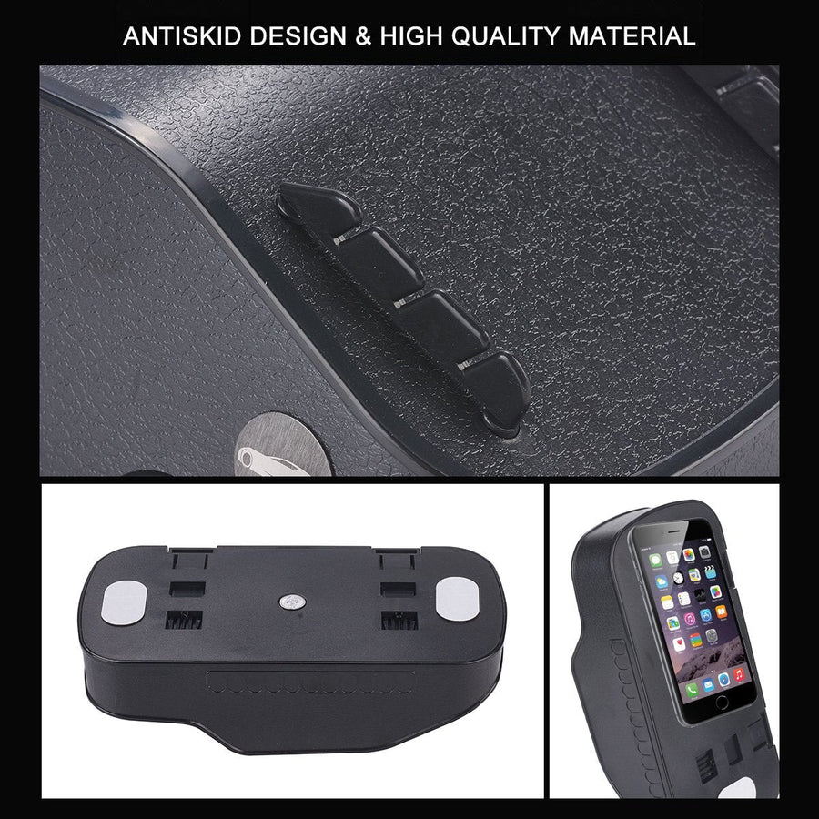 Car Dashboard Tissue Box Phone Holder - Image 3