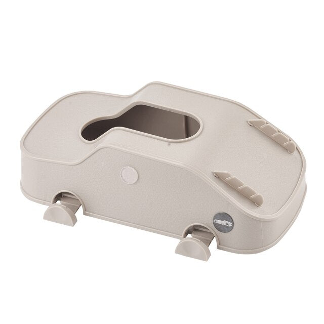 Car Dashboard Tissue Box Phone Holder - Image 6