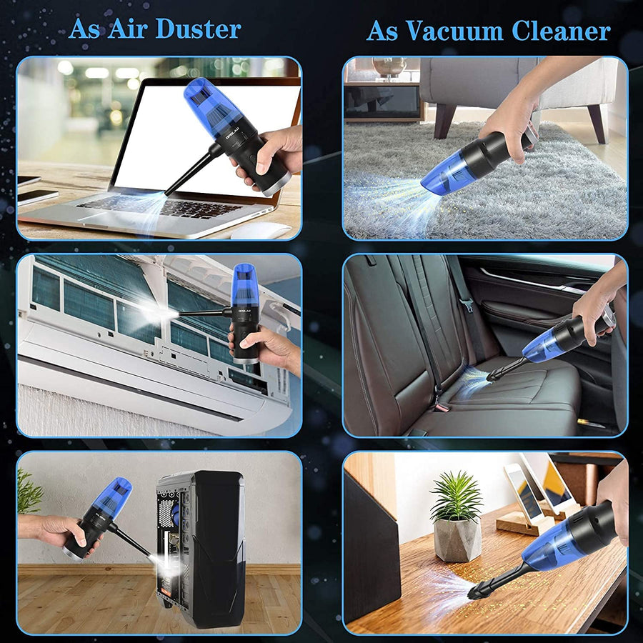 Cordless Air Compressor Dust Cleaner - Image 8