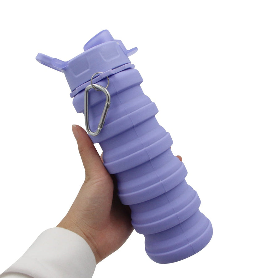 Creative Collapsible Travel Water Bottle - Image 1