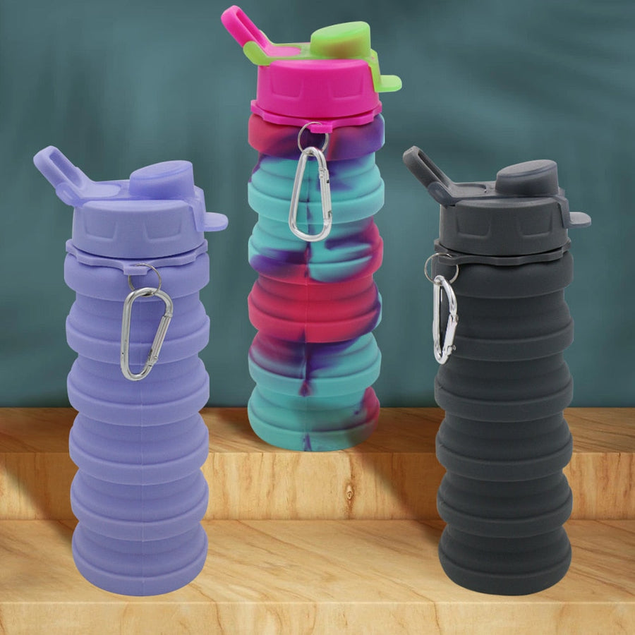 Creative Collapsible Travel Water Bottle - Image 3