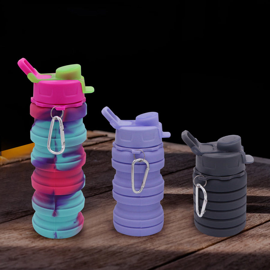 Creative Collapsible Travel Water Bottle - Image 0