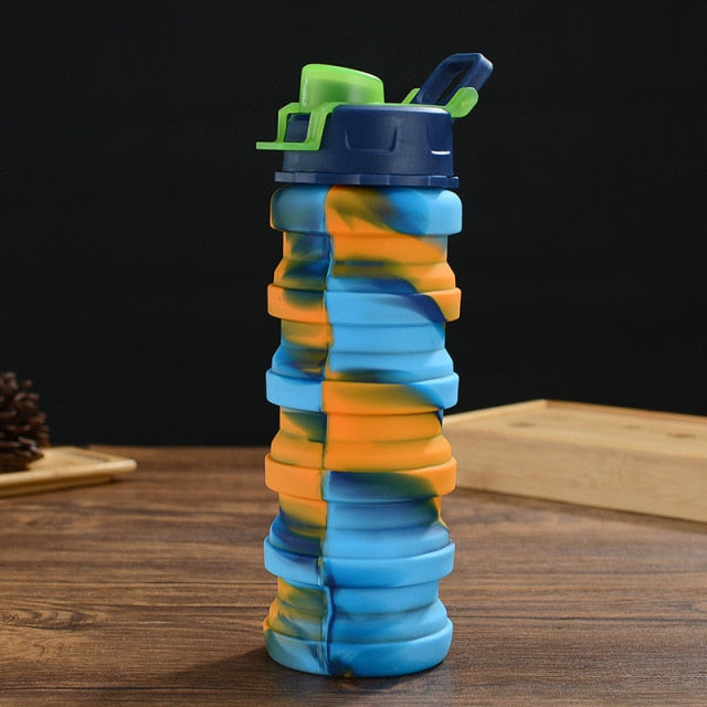 Creative Collapsible Travel Water Bottle - Image 5
