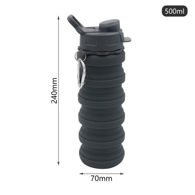 Creative Collapsible Travel Water Bottle - Image 10