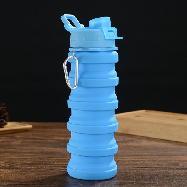 Creative Collapsible Travel Water Bottle - Image 8
