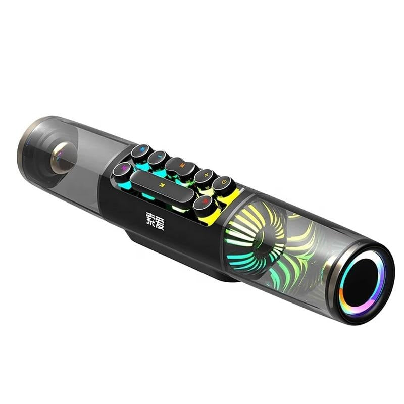 3D High-Power RGB Bluetooth Speaker - Image 8