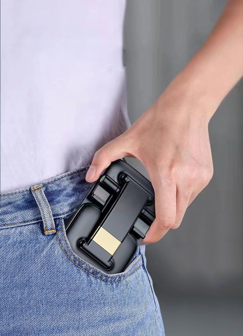 Foldable Thin Gravity Phone Holder - Image 5
