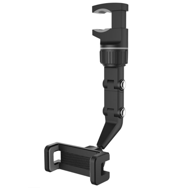 360 Rotatable Rear-View Mirror Phone Holder - Image 10