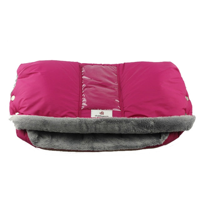 Winter Waterproof Warm Stroller Gloves - Image 6