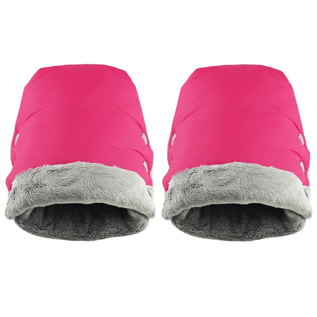 Winter Waterproof Warm Stroller Gloves - Image 17