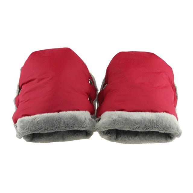 Winter Waterproof Warm Stroller Gloves - Image 16