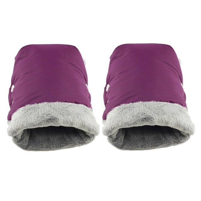 Winter Waterproof Warm Stroller Gloves - Image 8