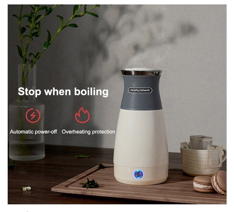 Elegant Portable Electric Travel Kettle - Image 6