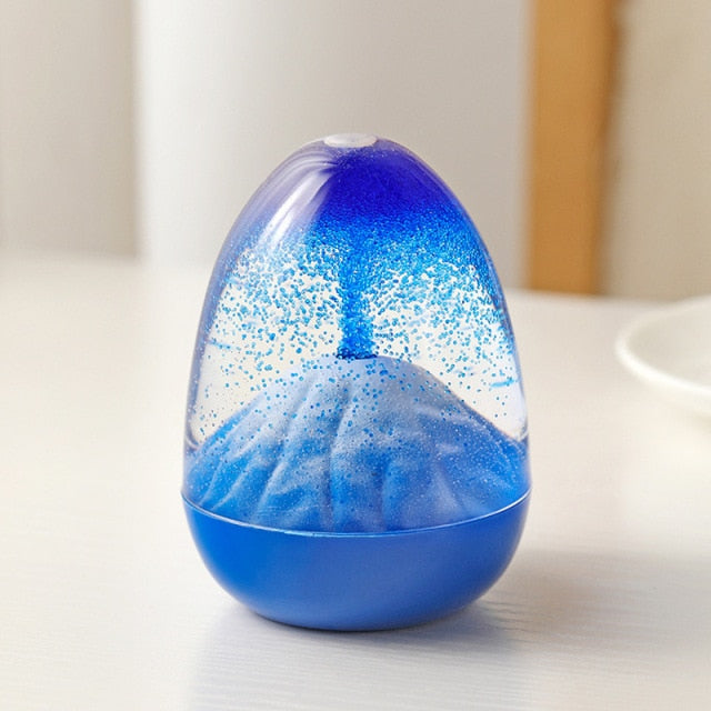 Volcano Eruption Liquid Hourglass - Image 4