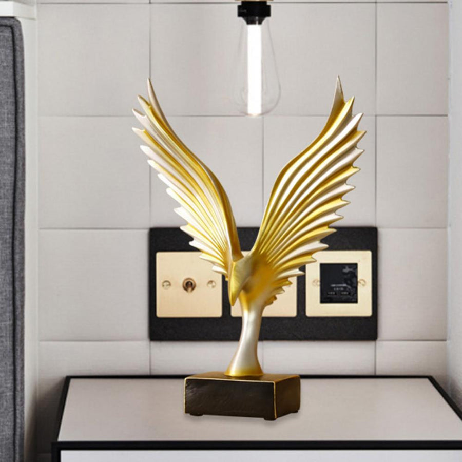 Angel Wings Sculpture Home Decor - Image 1
