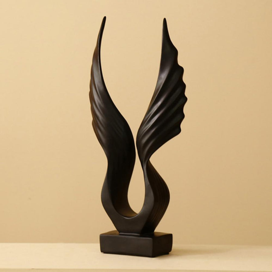 Angel Wings Sculpture Home Decor - Image 9