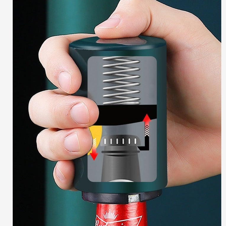 Easy Press Automatic Bottle Opener - Image 1