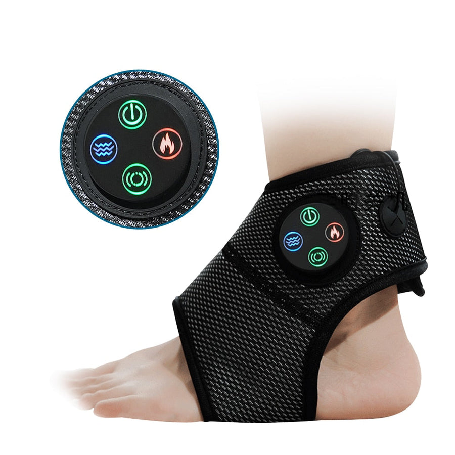 Foot Ankle Heating Brace Massager - Image 0