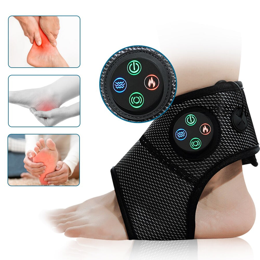 Foot Ankle Heating Brace Massager - Image 2
