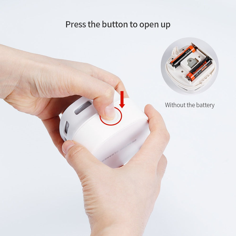 Mini Portable Office Desk Vacuum Cleaner - Image 2