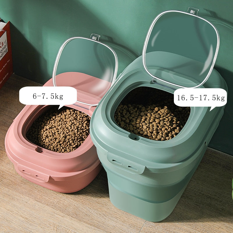 Foldable Food Storage Moisture Proof Container - Image 1