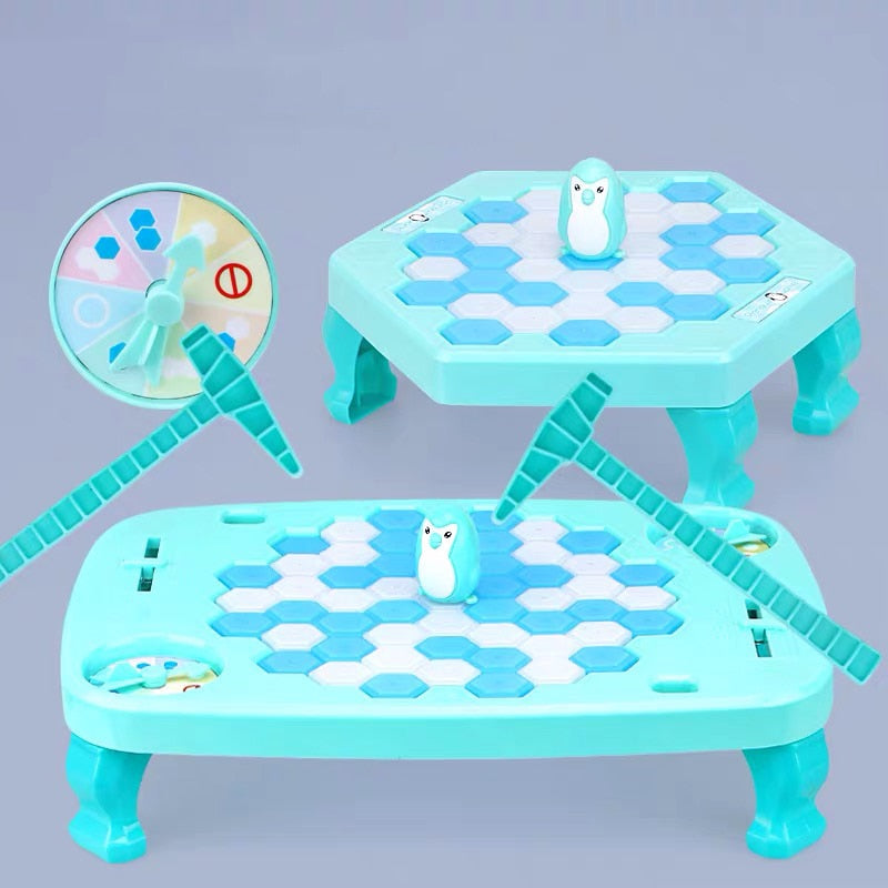 Save Penguin Ice Block Breaker Game - Image 2