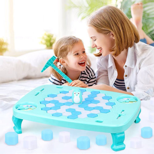 Save Penguin Ice Block Breaker Game - Image 0