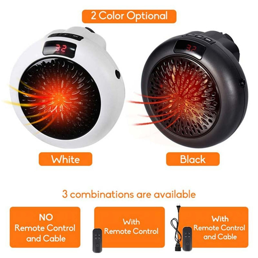 Mini Electric Wall Socket Heater - Image 9